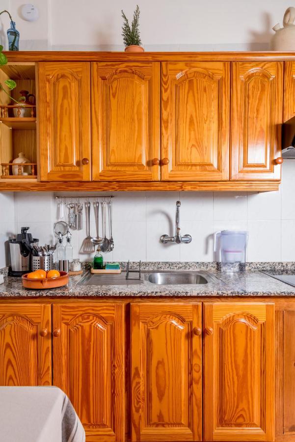 La Casa Del Barranco Villa Fasnia Bagian luar foto
