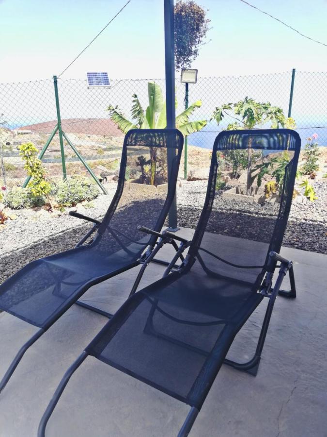 La Casa Del Barranco Villa Fasnia Bagian luar foto