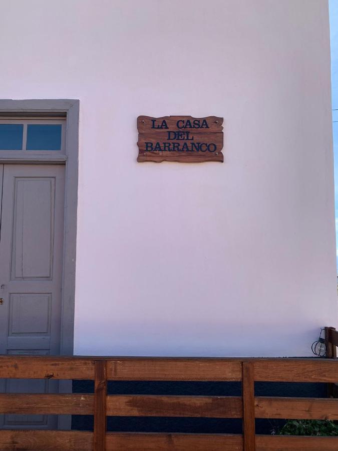 La Casa Del Barranco Villa Fasnia Bagian luar foto