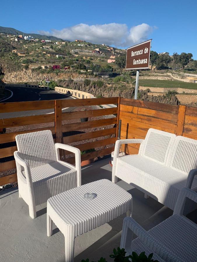 La Casa Del Barranco Villa Fasnia Bagian luar foto