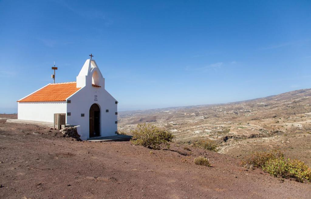 La Casa Del Barranco Villa Fasnia Bagian luar foto