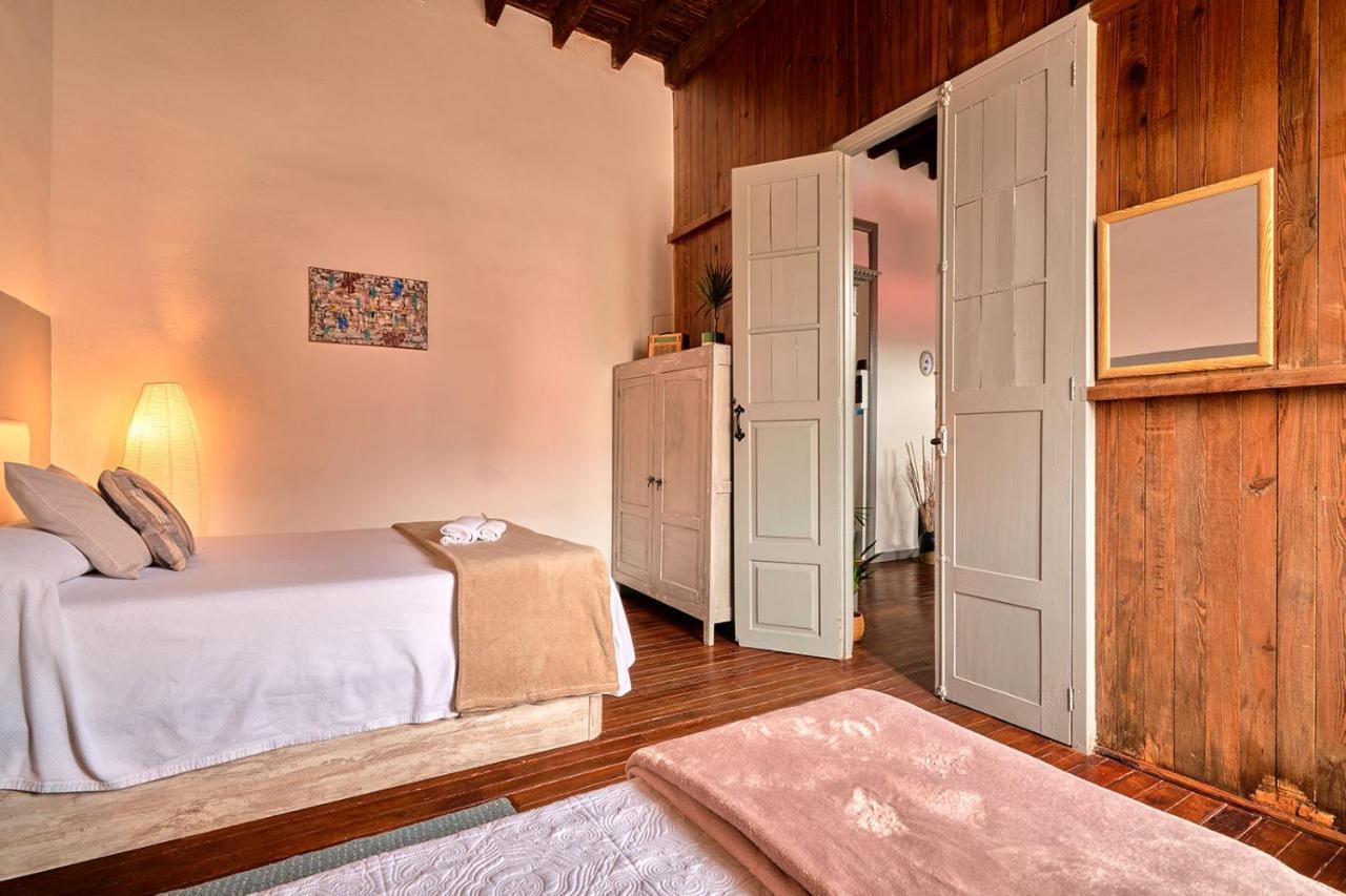 La Casa Del Barranco Villa Fasnia Bagian luar foto