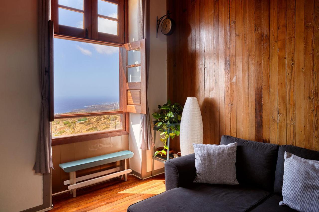 La Casa Del Barranco Villa Fasnia Bagian luar foto