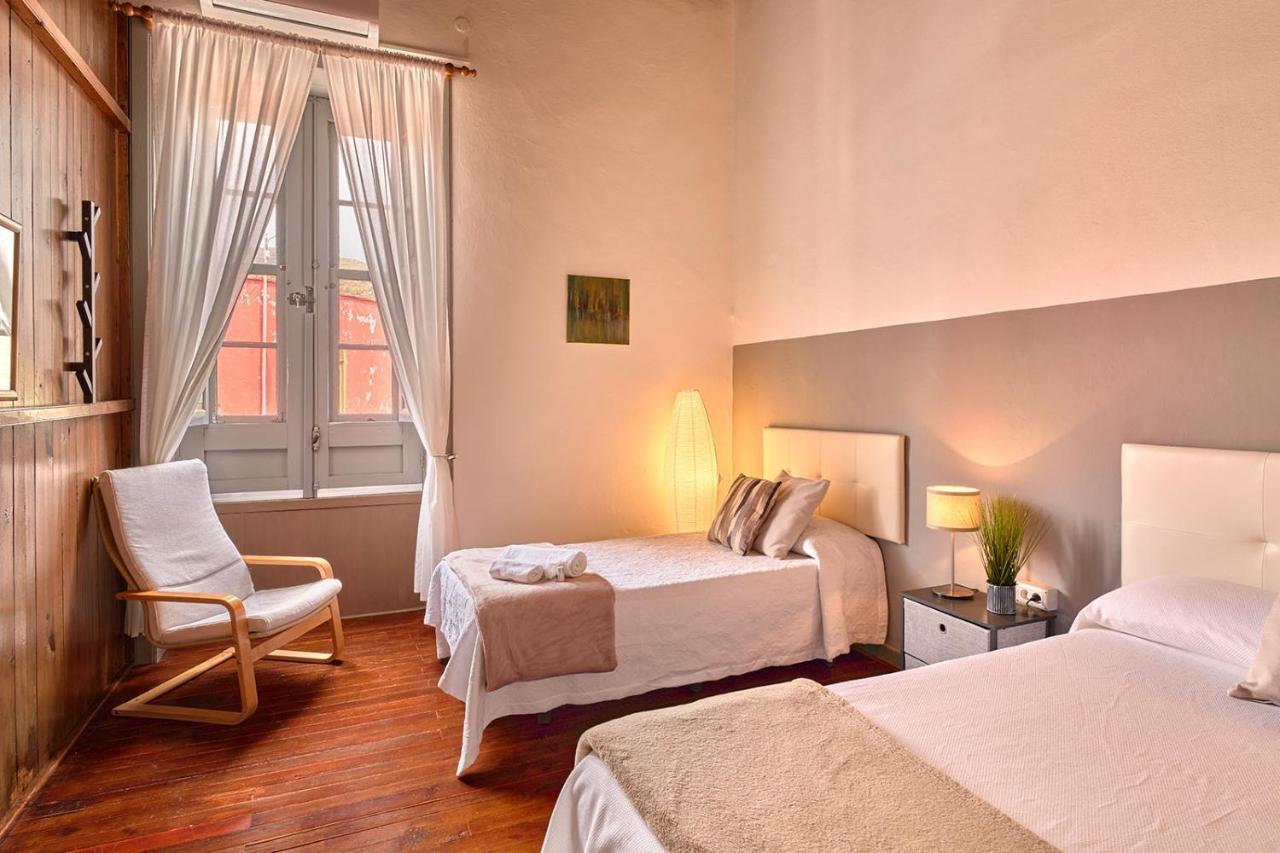 La Casa Del Barranco Villa Fasnia Bagian luar foto