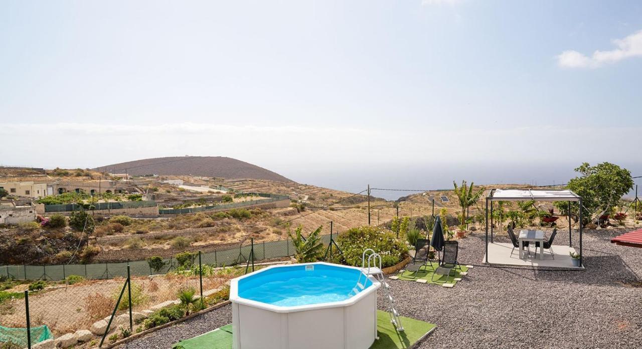 La Casa Del Barranco Villa Fasnia Bagian luar foto