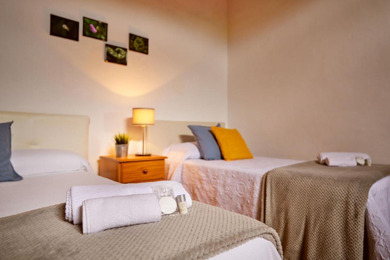 La Casa Del Barranco Villa Fasnia Bagian luar foto