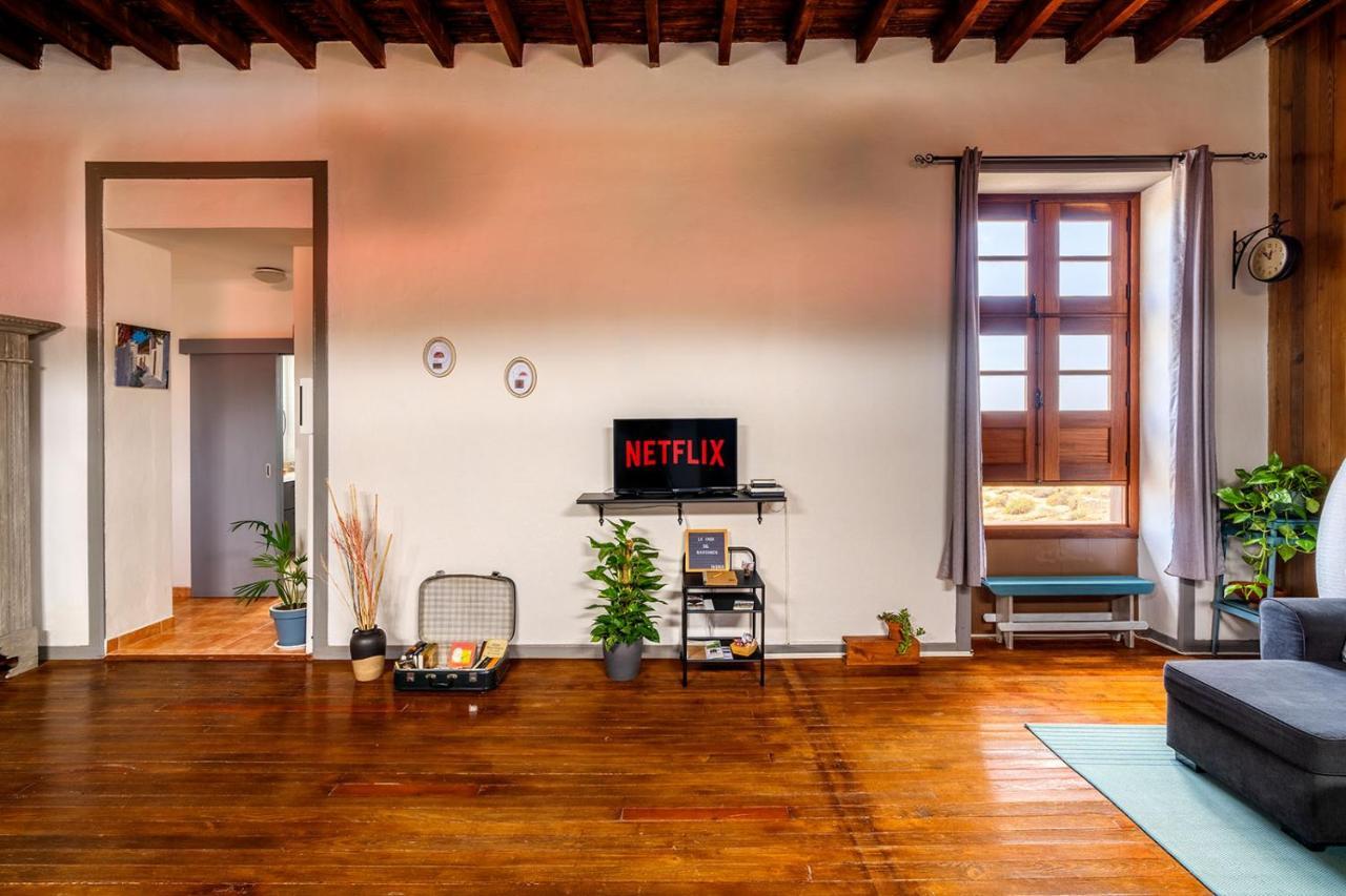 La Casa Del Barranco Villa Fasnia Bagian luar foto